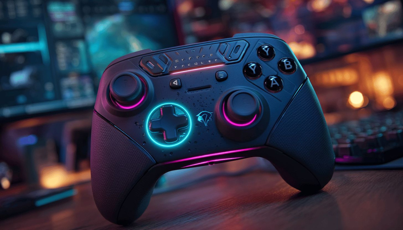 Next-gen haptic feedback in gaming controllers a sensory revolution